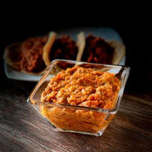 Chicharron en salsa