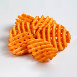 Papa Crisscut Sazonada