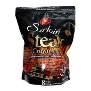 Hamburguesa Sirloin 8 Piezas