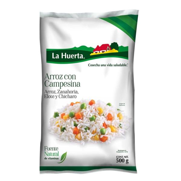 Mezcla Campesina con Arroz