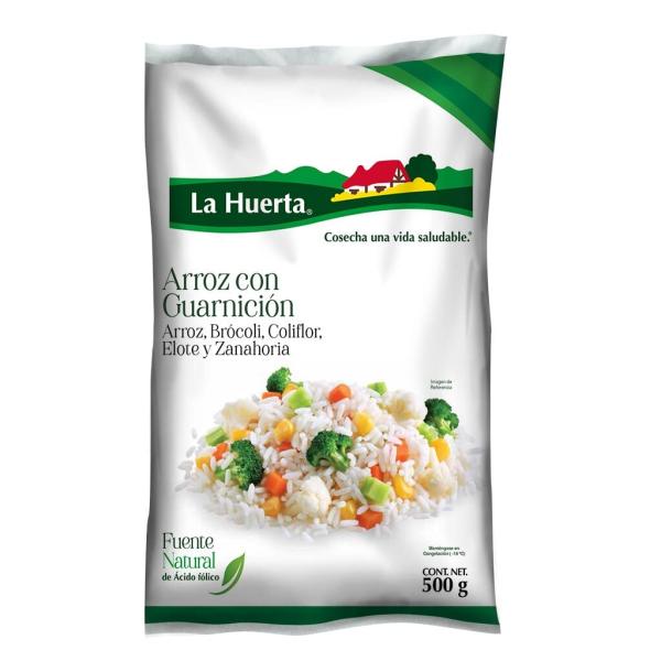 Guarnicion con Arroz