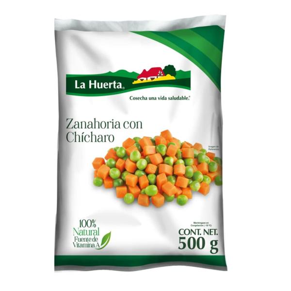 Chicharo con Zanahoria