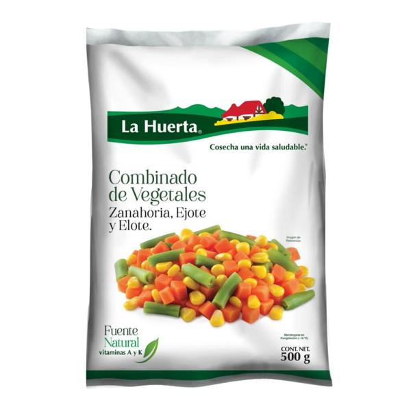 Combinado de Vegetales