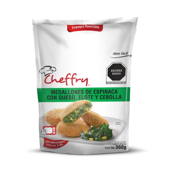 Medallones de Espinaca