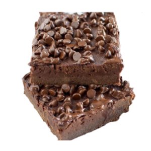 Brownie de Chocolate Y Chispas de Chocolate