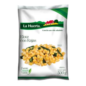 Elote con Rajas