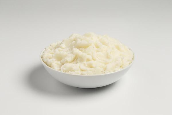 Puré de Papa Sin Cáscara