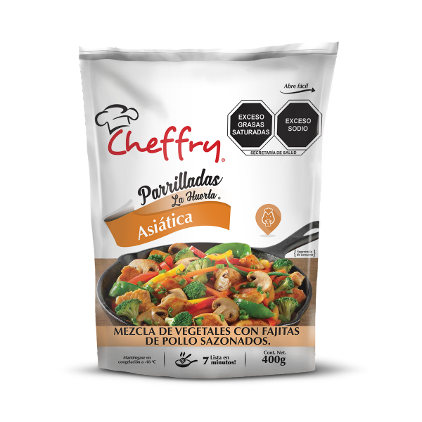 Parrillada Asiática