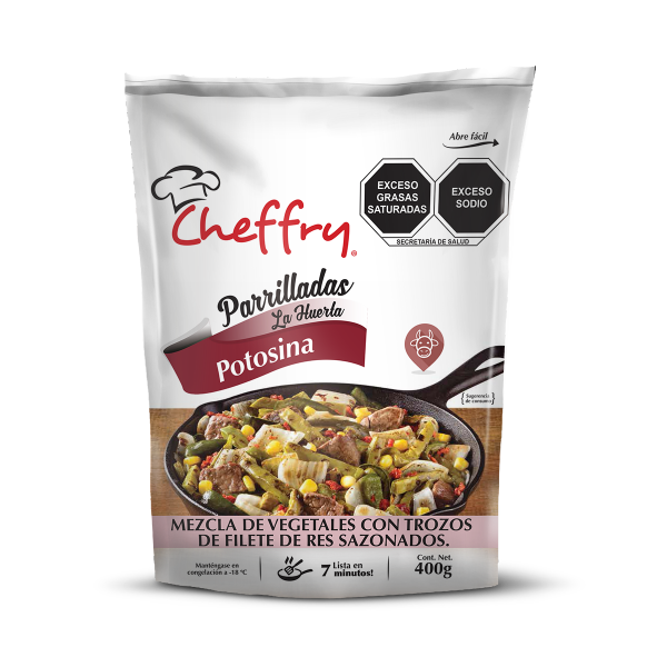 PARRILLADA POTOSINA CH 400 GR