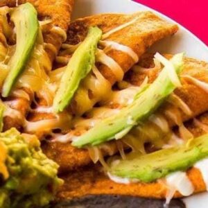 Enchiladas Potosinas
