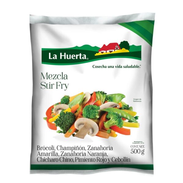 Mezcla Stir Fry