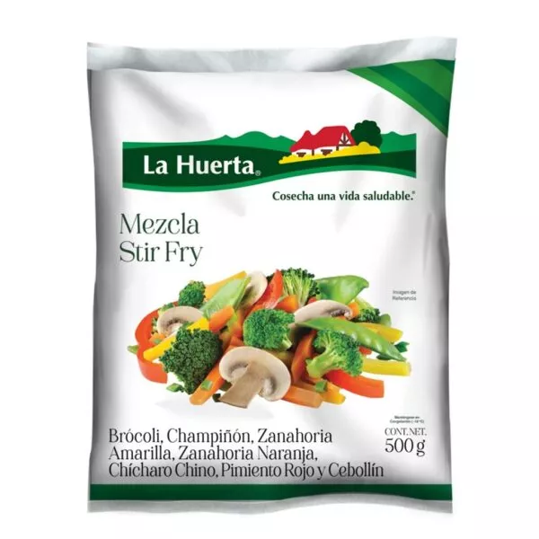 Mezcla Stir Fry