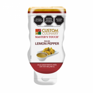 Salsa Lemon Pepper